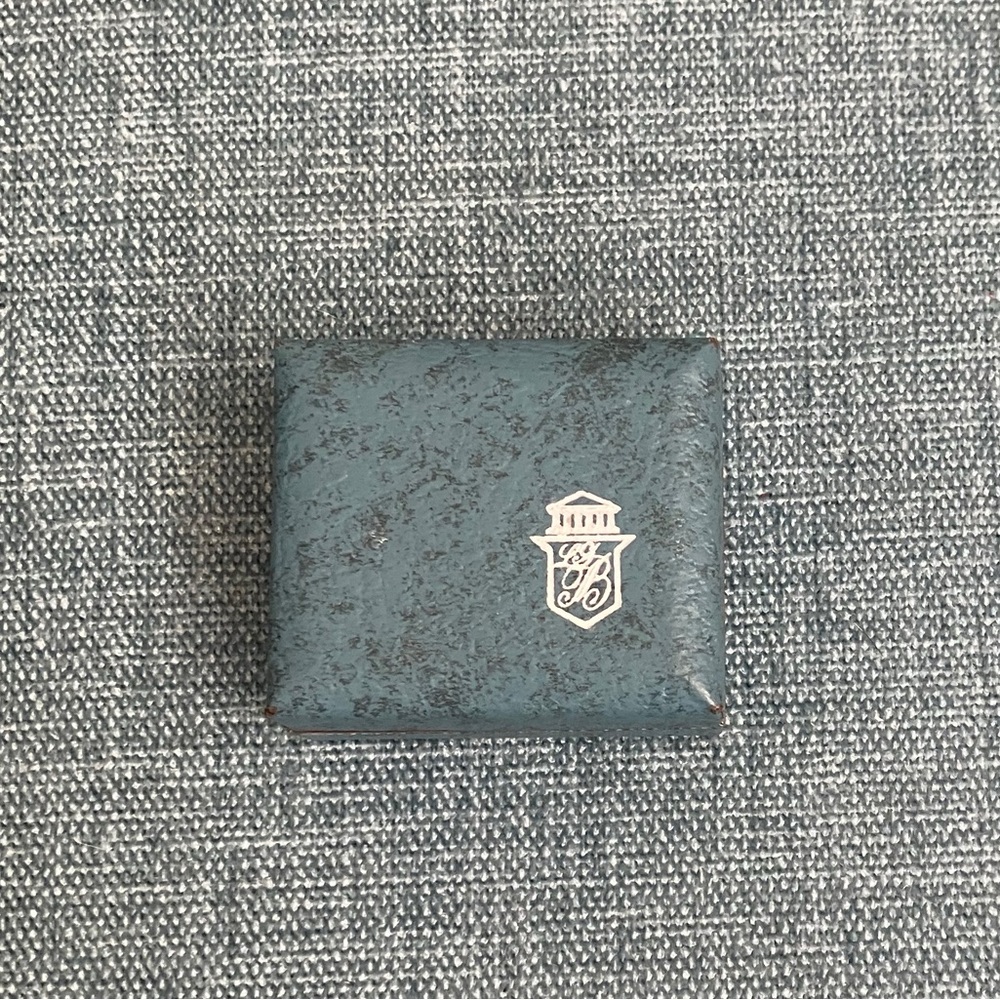 Blue Balfour Ring Box
